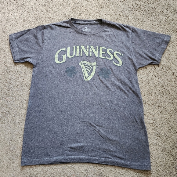 Brown Guinness Tee, Unisex M - Picture 4 of 8